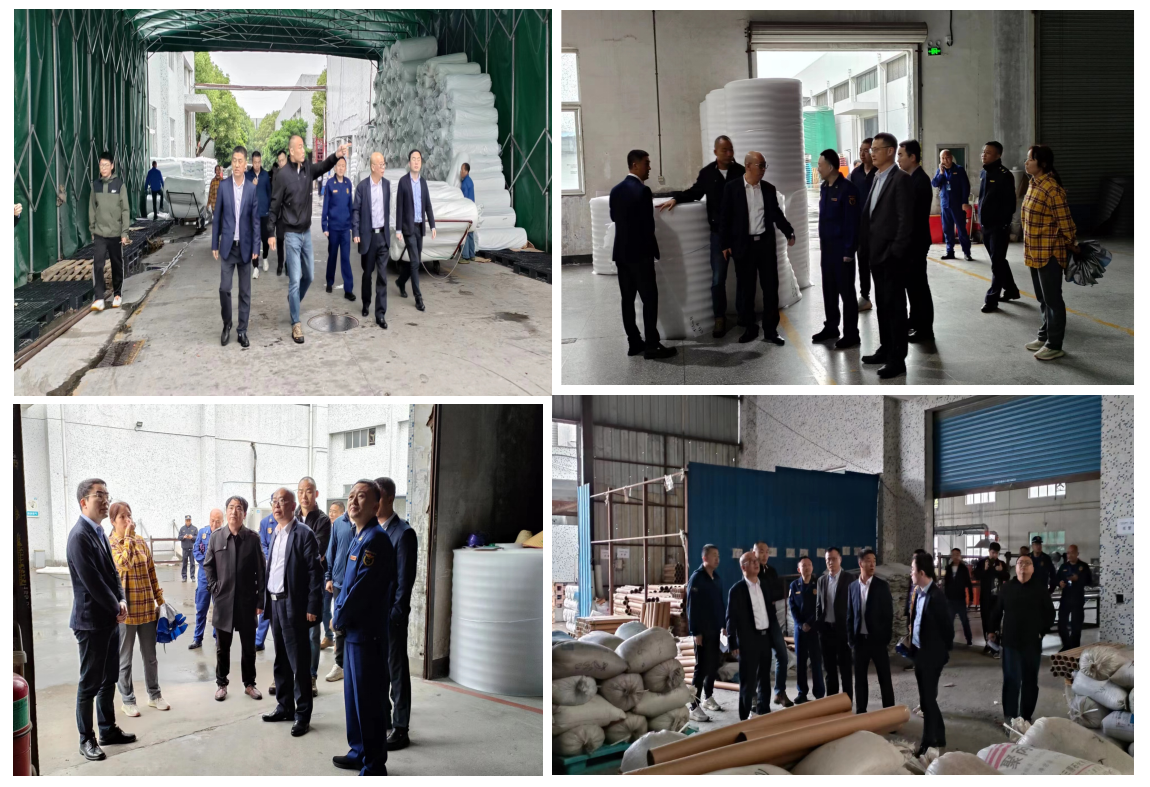 临平区辅导光临塘栖k8.com科创产业园发展消防安全查抄领导工作