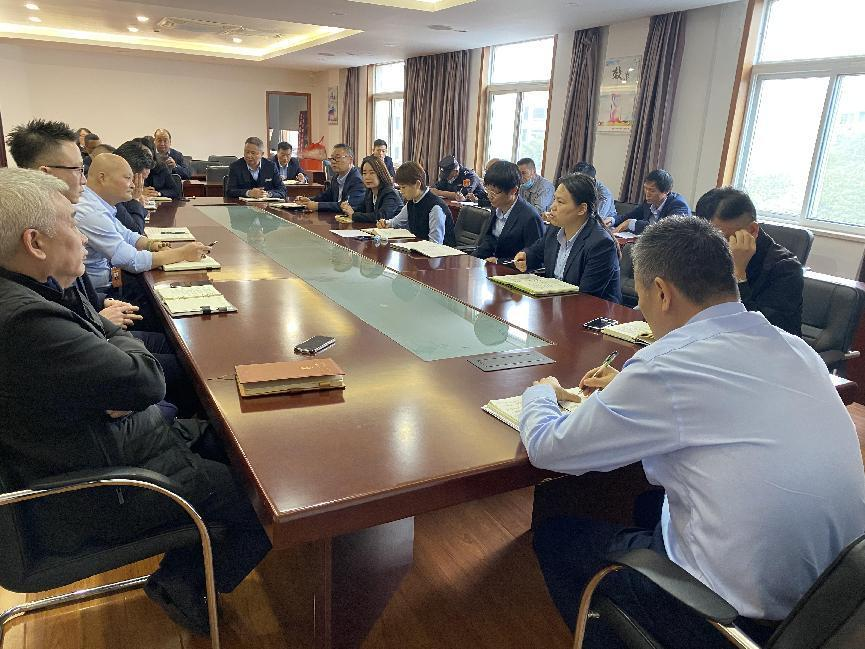 钱江商城发展11月工作例会