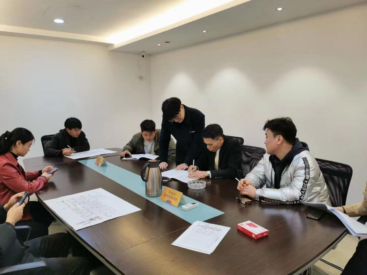 兄弟单元互援手，携手共进促招商