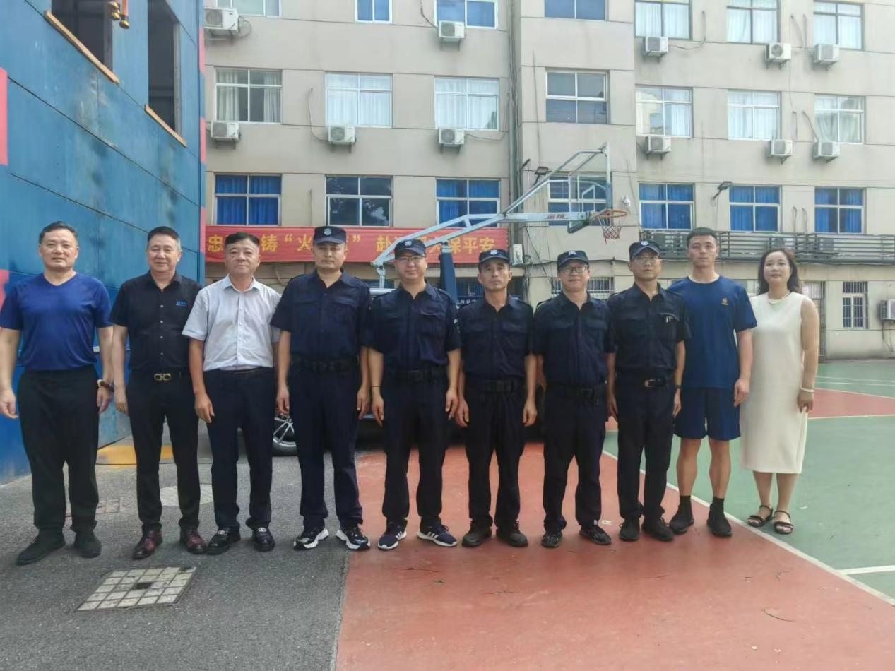 钱江商城发展零距离进建 共筑“消防墙”