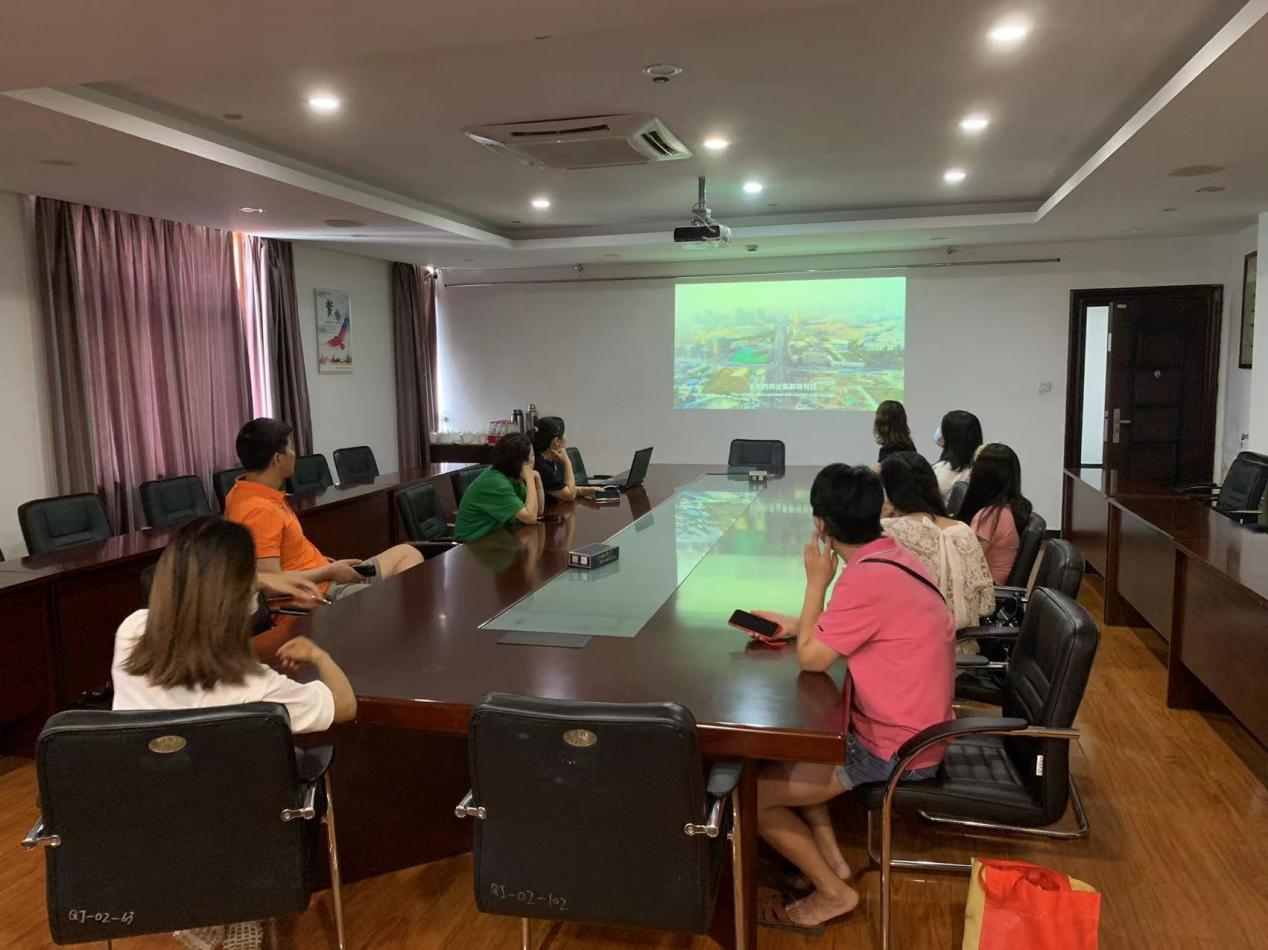 钱江商城发展8月新商户培训工作