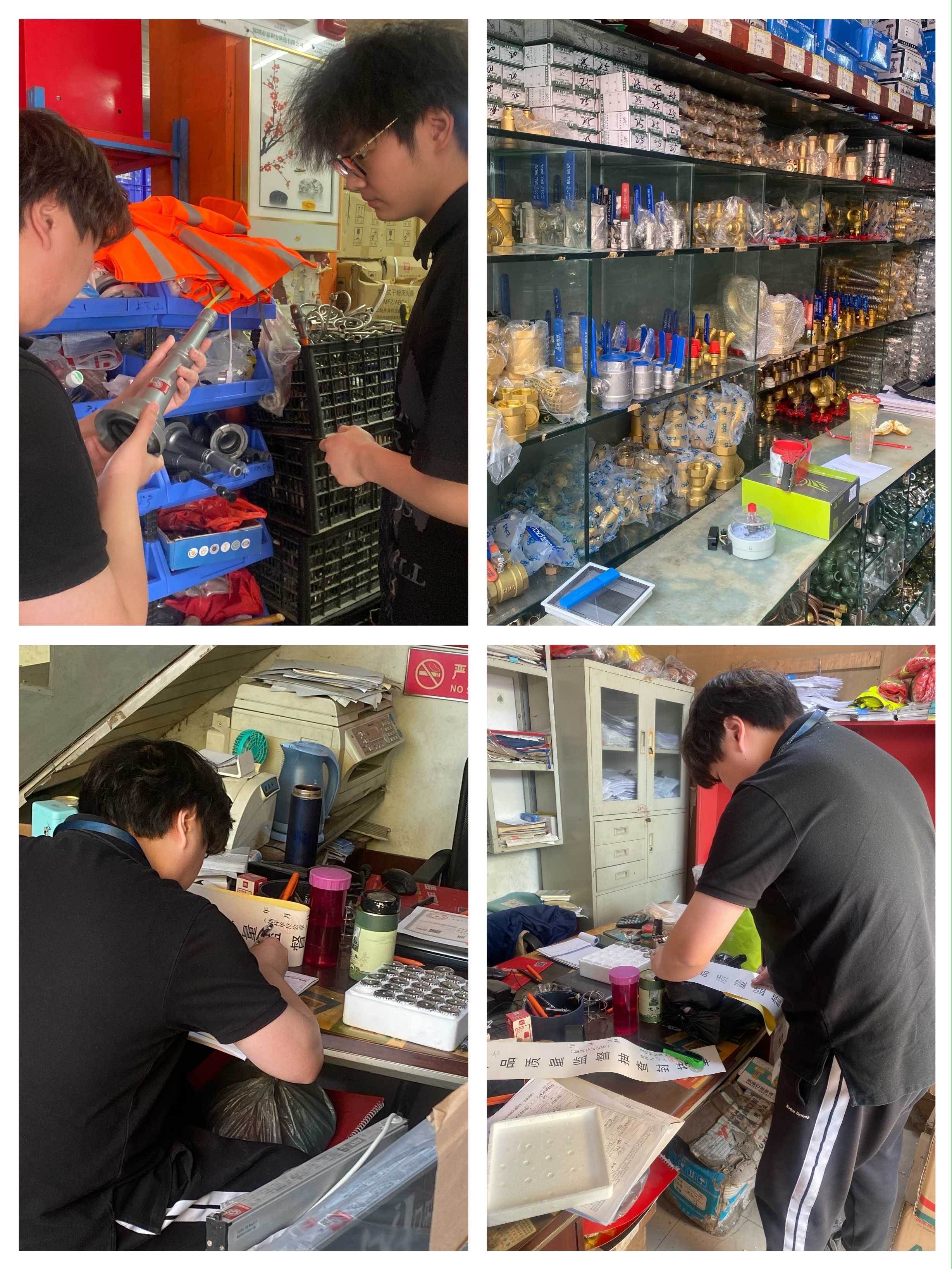  杭州市拱墅区市场监督治理局抽查k8.com市场消防用品