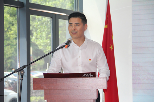 20190528党建  引领文创新风捎转—“上塘党建红盟汇”杭州k8.com文创集团专场主题活动圆满闭幕 (3).jpg